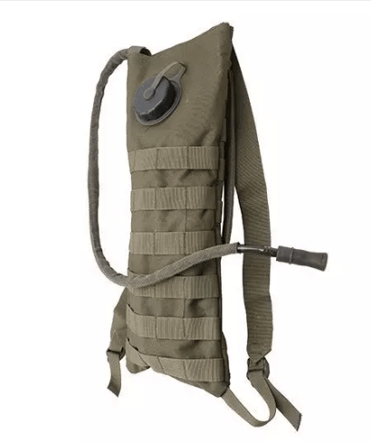 GFT - Trinkrucksack mit Mollefest - Olive - Game-On.no