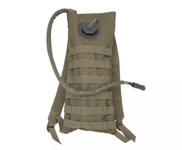 GFT - Trinkrucksack mit Mollefest - Olive - Game-On.no