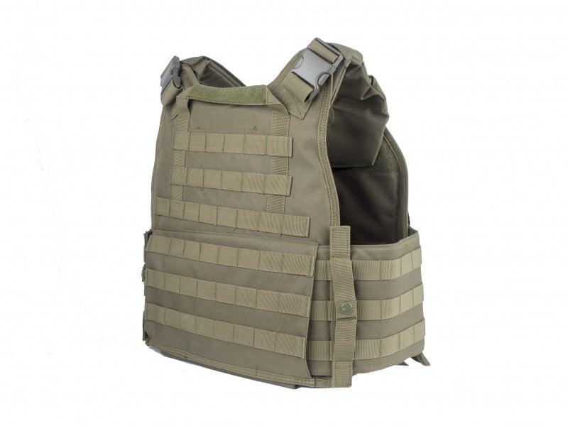 GFT - Plate Carrier MOLLE-liivi - Olive - Game-On.no