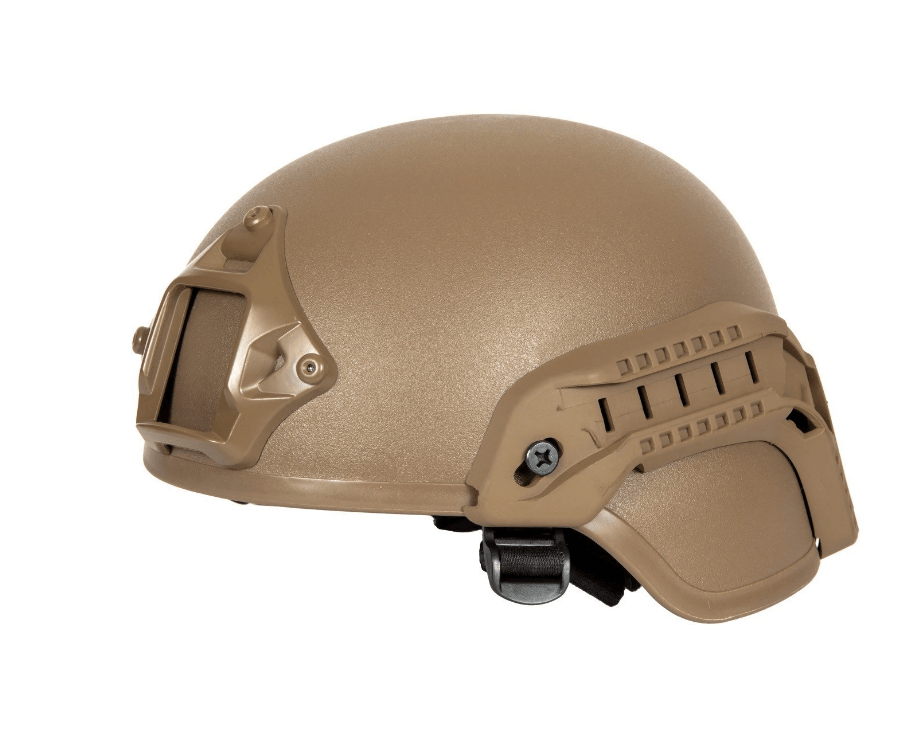 GFT Tactical MICH 2000 Military Helmet Replica - Tan - Game-On.com