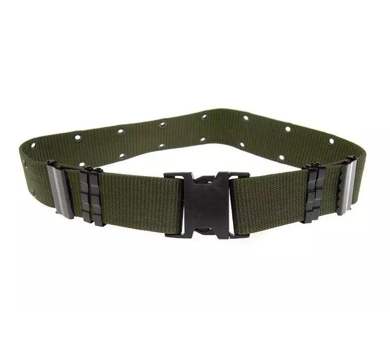 GFT Tactical Belt - Verstellbarer Pistolengürtel - Olive - Game-On.no