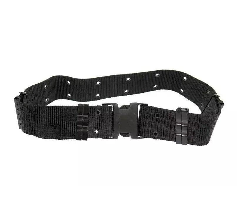 GFT Tactical Belt - Justerbart pistolbælte - Sort - Game-On.no