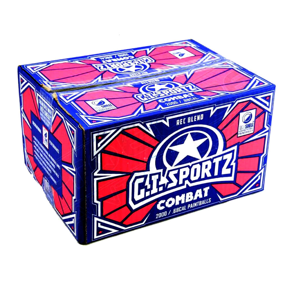 Tippmann / GI Combat Paintballs - 2000pcs