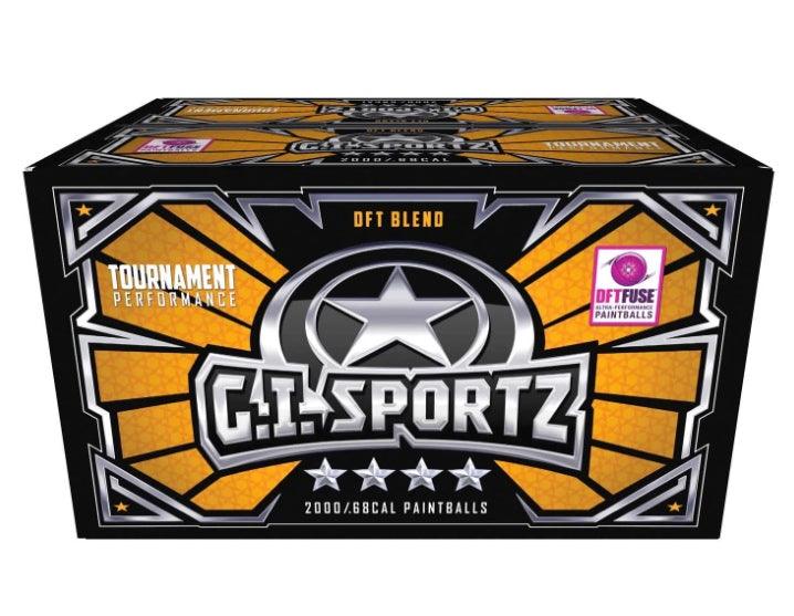 GI Sportz - 4 Star Paintballs - 2000pcs - Game-On.no