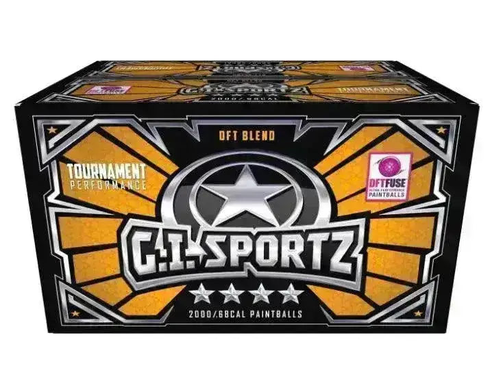GI Sportz - 4 Star Paintballkuler - 2000stk - Game-On.no