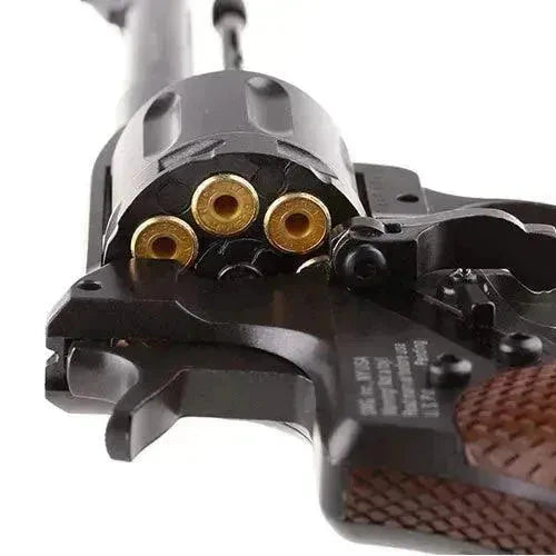 Nagant M1895 - Full Metall CO2 Drevet Revolver - 4.5mm BB