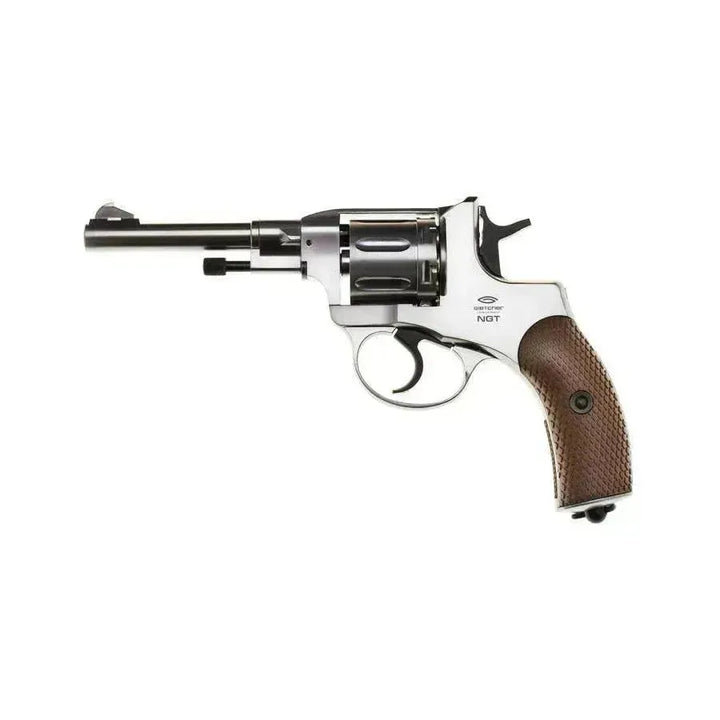 Nagant M1895 - Full Metall CO2 Drevet Revolver - 4.5mm BB