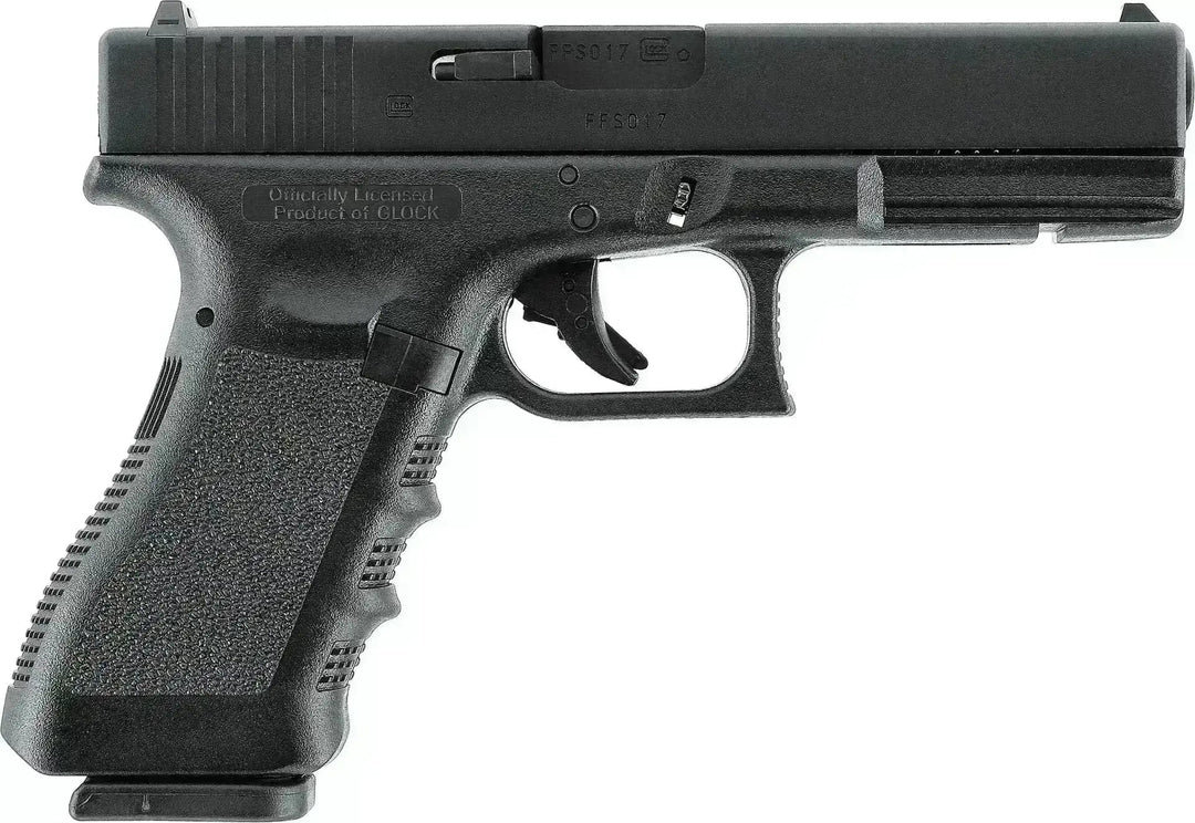 Glock 17 Airsoft GBB Gasspistol – Blowback 6mm - Pakkesett - Game-On.no