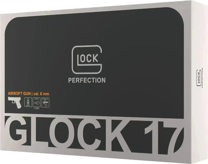 Glock 17 Airsoft GBB Gasspistol – Blowback, 6mm – Umarex - Game-On.no