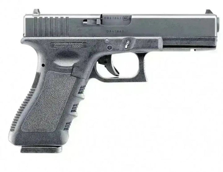 Glock 17 CNC - Gass Softgun med Blowback - GHK Premium - Pakkesett - Game-On.no