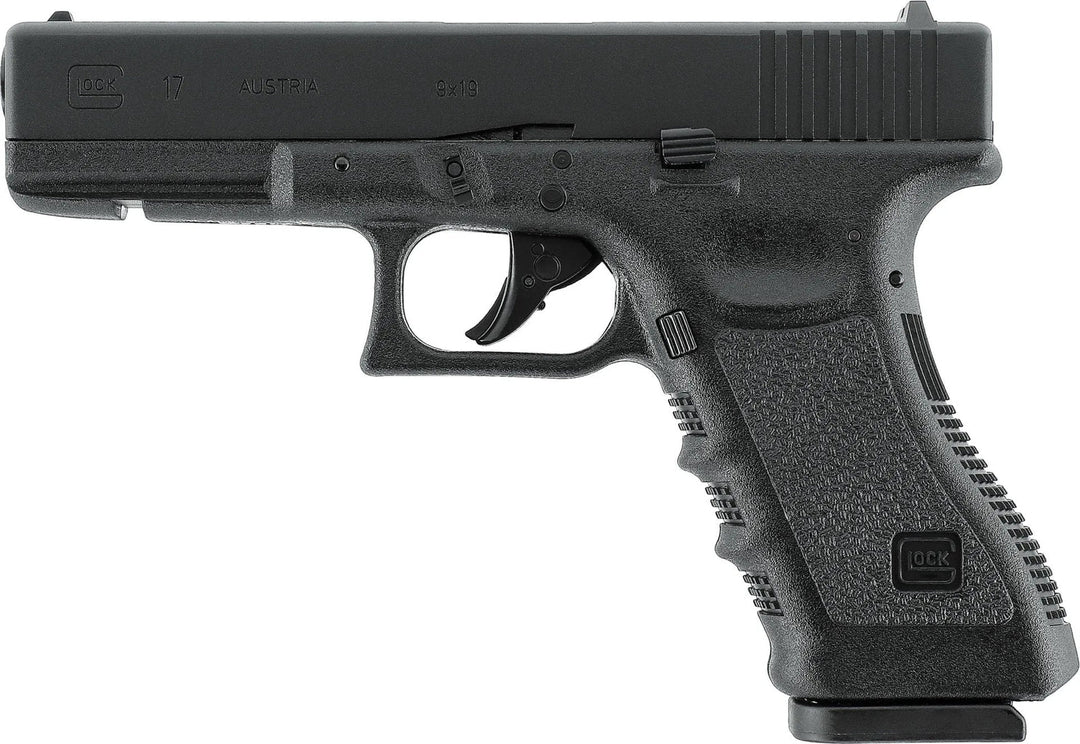 Glock 17 - Co2 powered Softgun pistol with Blowback - Game-On.no