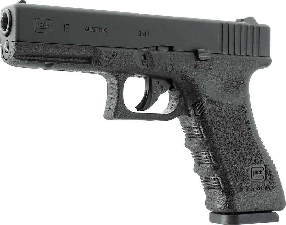 Glock 17 - Co2 powered Softgun pistol with Blowback - Game-On.no