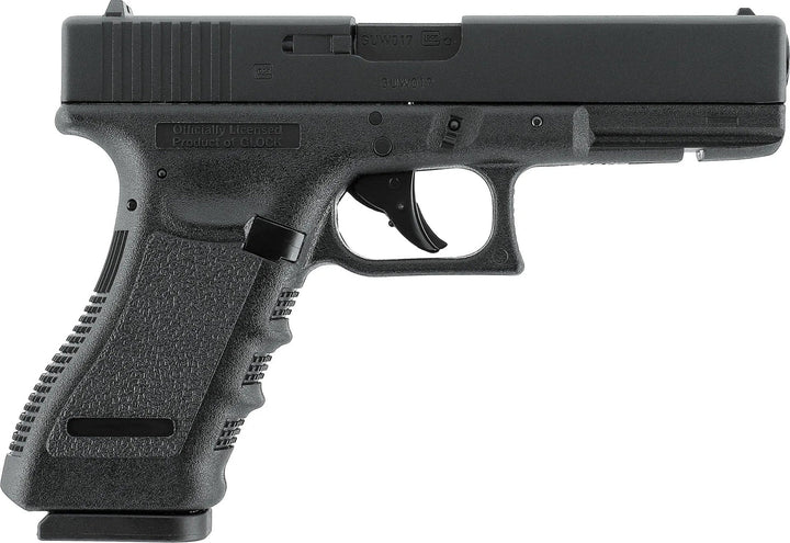 Glock 17 - Co2 drevet Softgunpistol med Blowback - gameon.eu