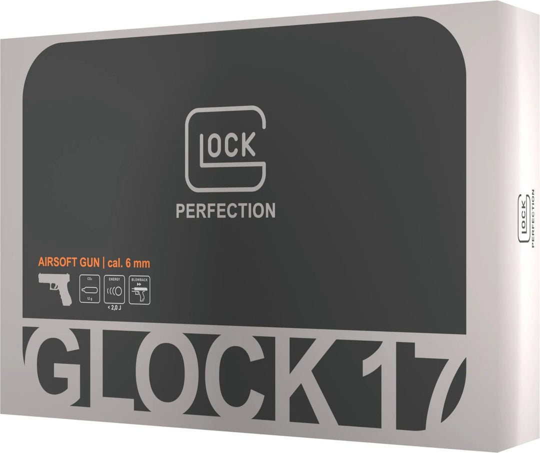 Glock 17 - Co2 drevet Softgunpistol med Blowback - gameon.eu