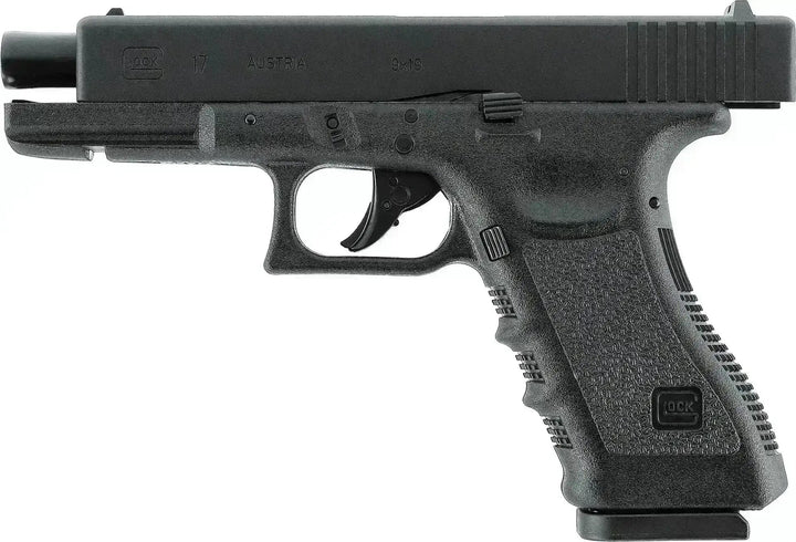 Glock 17 - Co2 drevet Softgunpistol med Blowback - Pakkesett - Game-On.no
