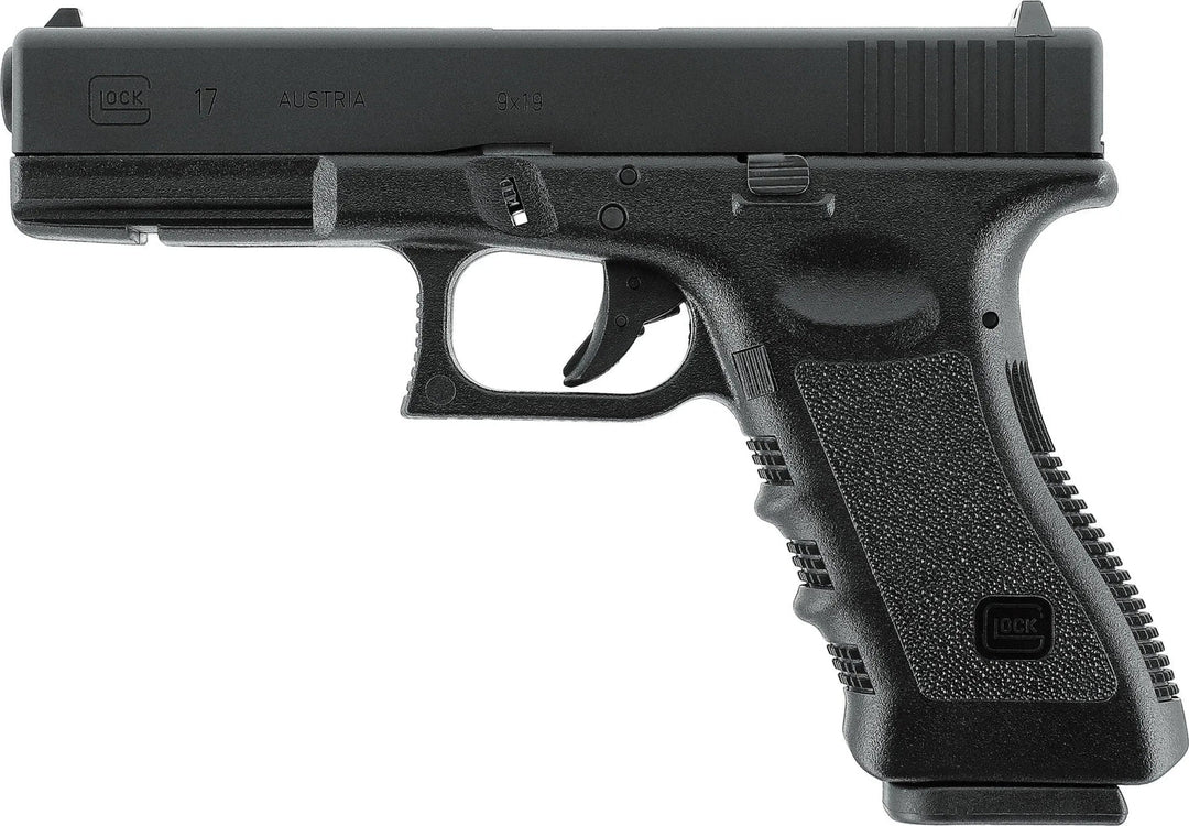 Glock 17 GEN3 CNC - Gas Softgun mit Blowback - GHK Premium - Game-On.no