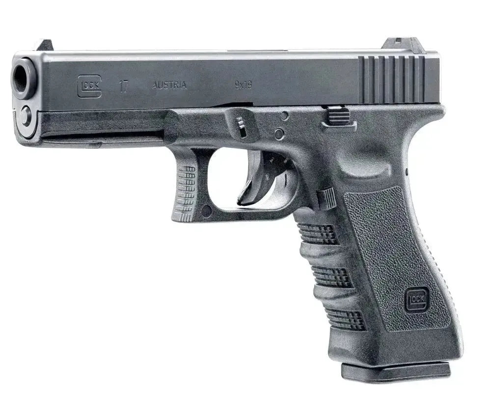 Glock 17 GEN3 CNC - Gass Softgun med Blowback - GHK Premium - Game-On.no