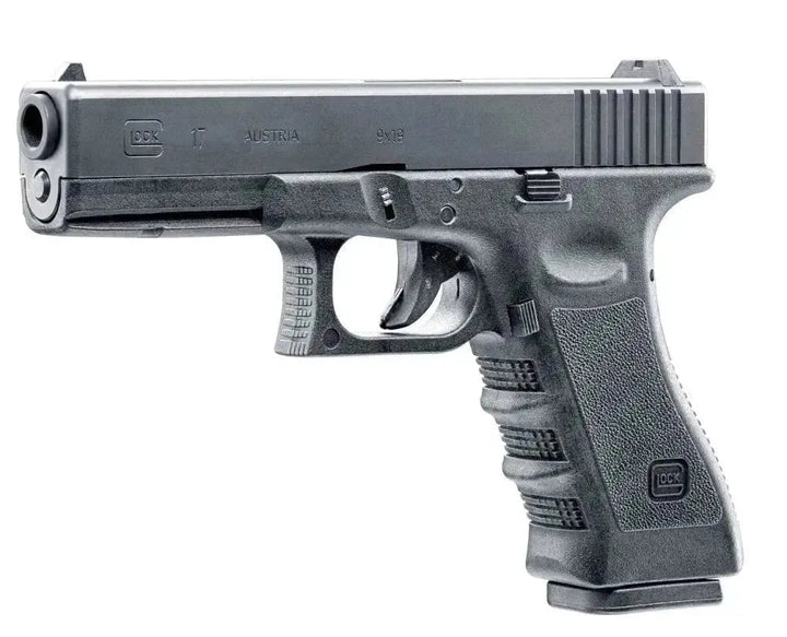 Glock 17 GEN3 CNC - Gass Softgun med Blowback - GHK Premium - Game-On.no