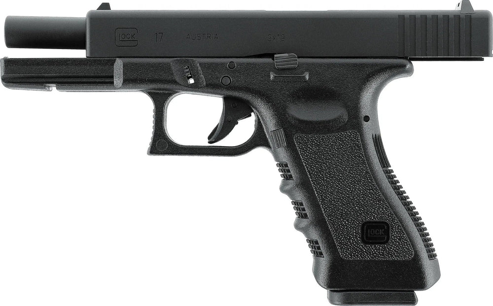 Glock 17 GEN3 CNC - Gas Softgun med Blowback - GHK Premium - Game-On.no