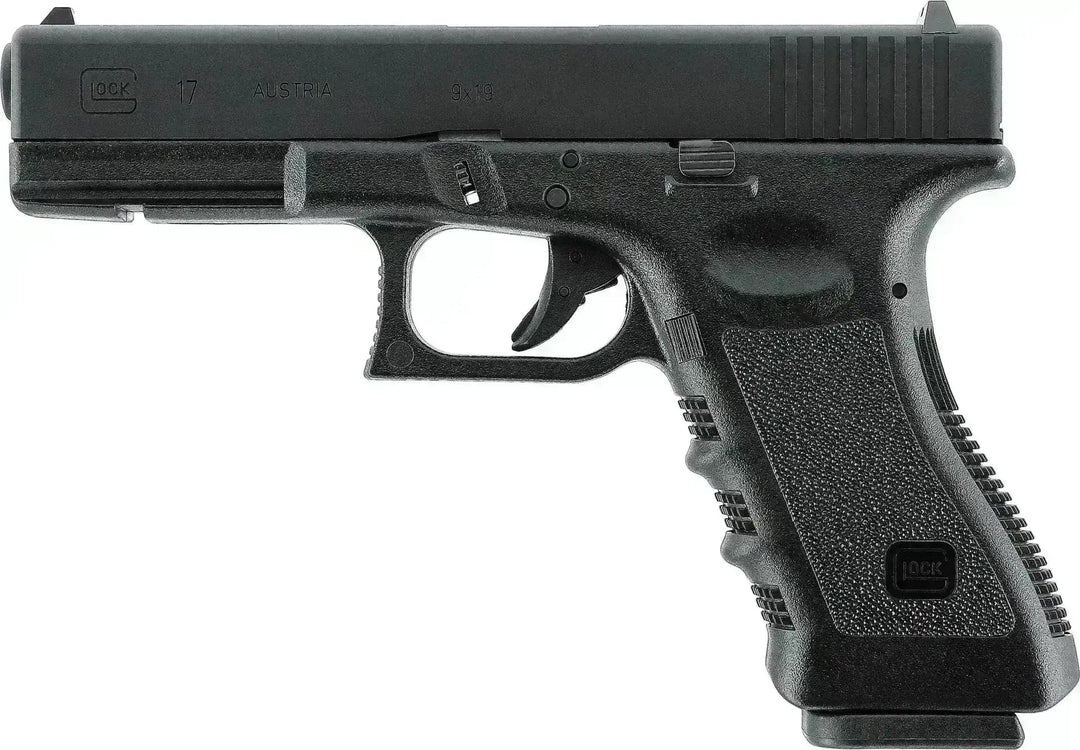Glock 17 GEN3 CNC - Gass Softgun med Blowback - GHK Premium - Pakkesett - Game-On.no