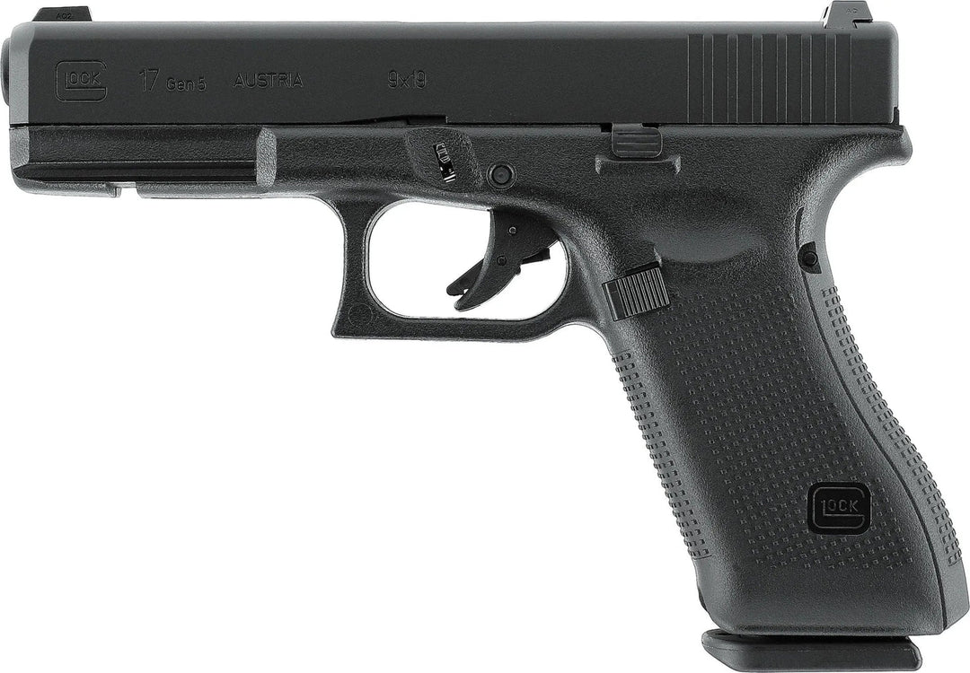 Glock 17 Gen5 Gas Softgun mit Blowback - Game-On.no