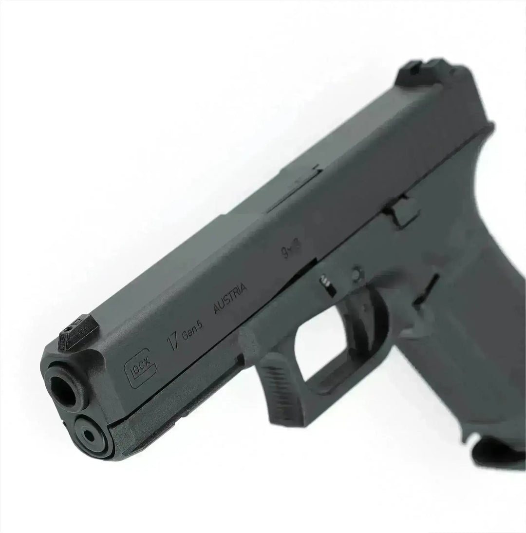 Glock 17 Gen5 Gass Softgun med Blowback - Pakkesett - Game-On.no