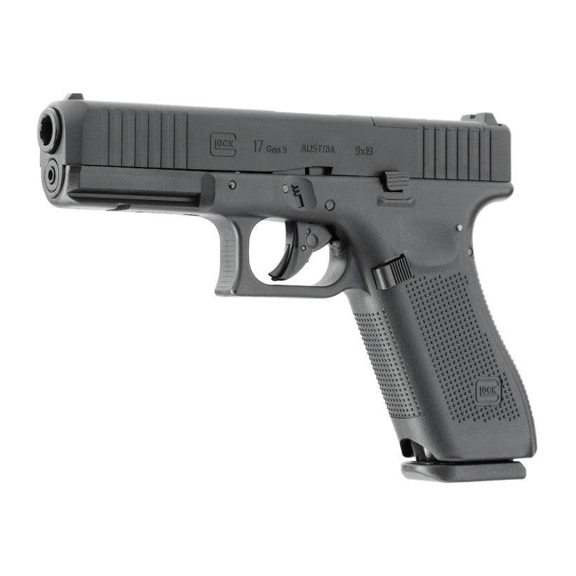 GLOCK 17 Gen5 MOS 4,5 mm BB Luftpistol med Blowback - Game-On.no