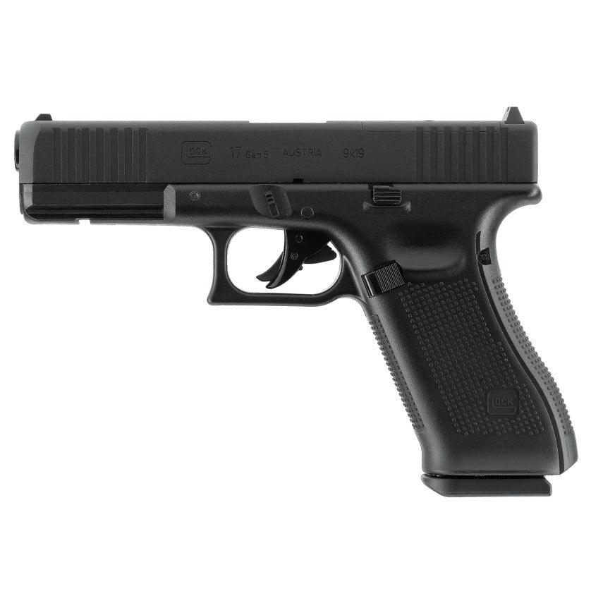 GLOCK 17 Gen5 MOS 4.5mm Pellet Luftpistole mit Blowback - Game-On.no