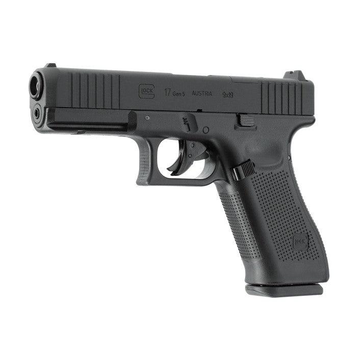 GLOCK 17 Gen5 MOS 4.5mm Pellet Air Pistol with Blowback - Game-On.no