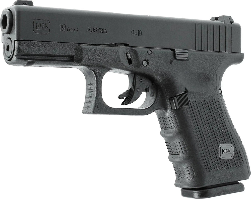 GLOCK 19 Gen4 Gass Softgun med Blowback - Game-On.no