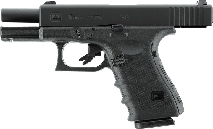 GLOCK 19 Gen4 Gass Softgun med Blowback - Game-On.no