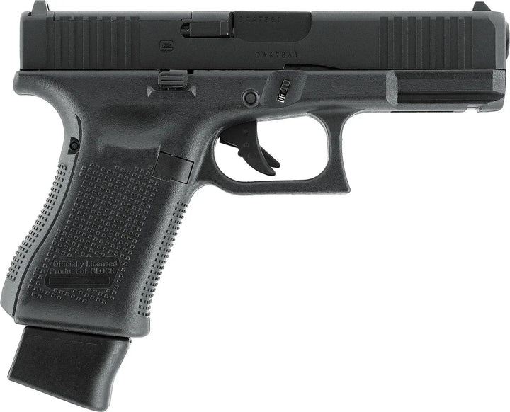 GLOCK 19 Gen5 MOS Softgunpistol med Blowback - Pakkesett - Game-On.no