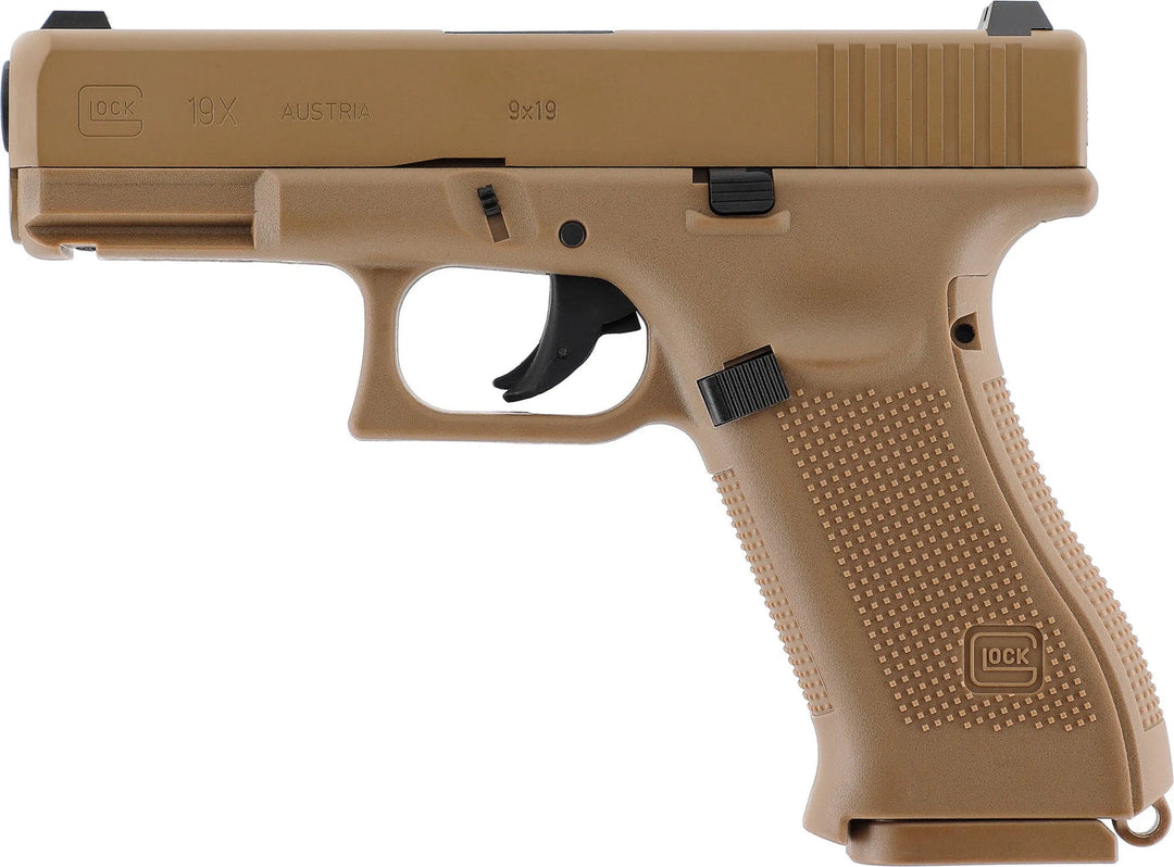 Glock 19X FDE - 4.5mm ilmapistooli - Game-On.no