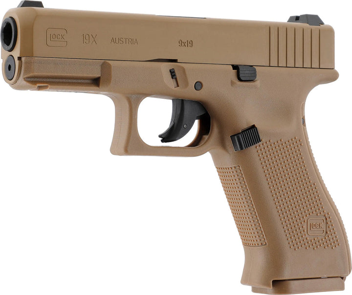 Glock 19X FDE - 4.5mm Luftpistol - gameon.eu