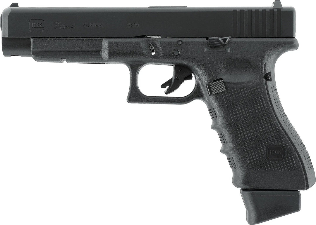 Glock 34 Deluxe Co2 - Softgun with blowback - Game-On.no