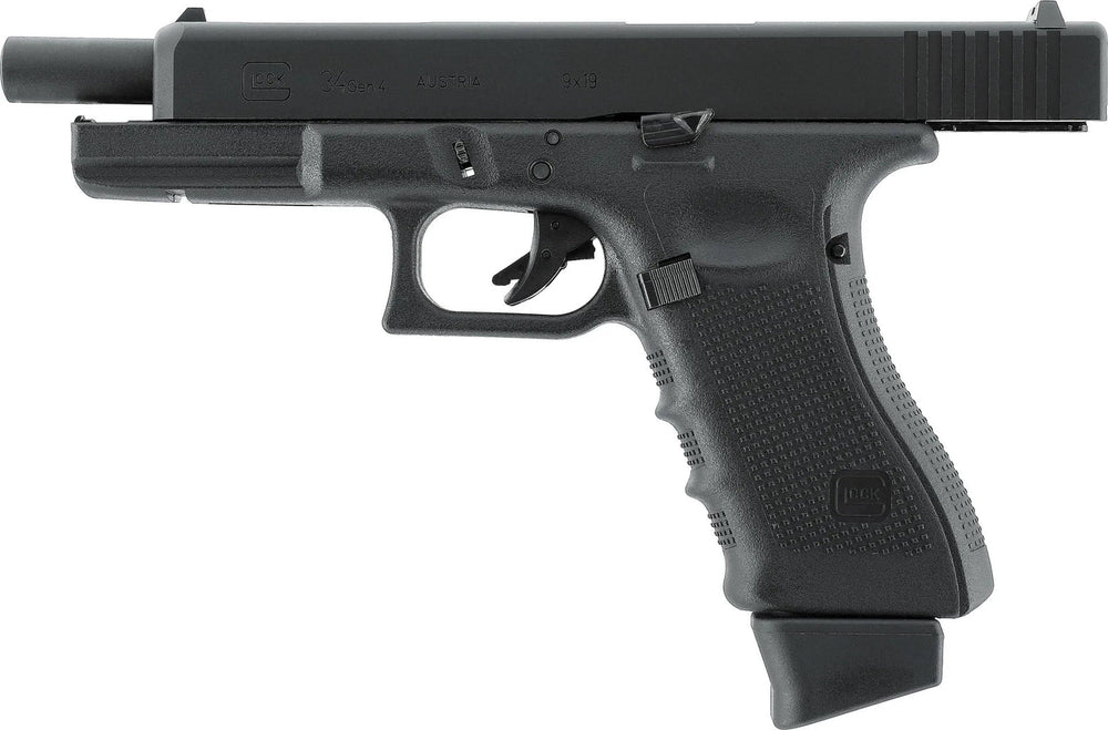 Glock 34 Deluxe Co2 - Softgun mit Rückstoß - Game-On.no