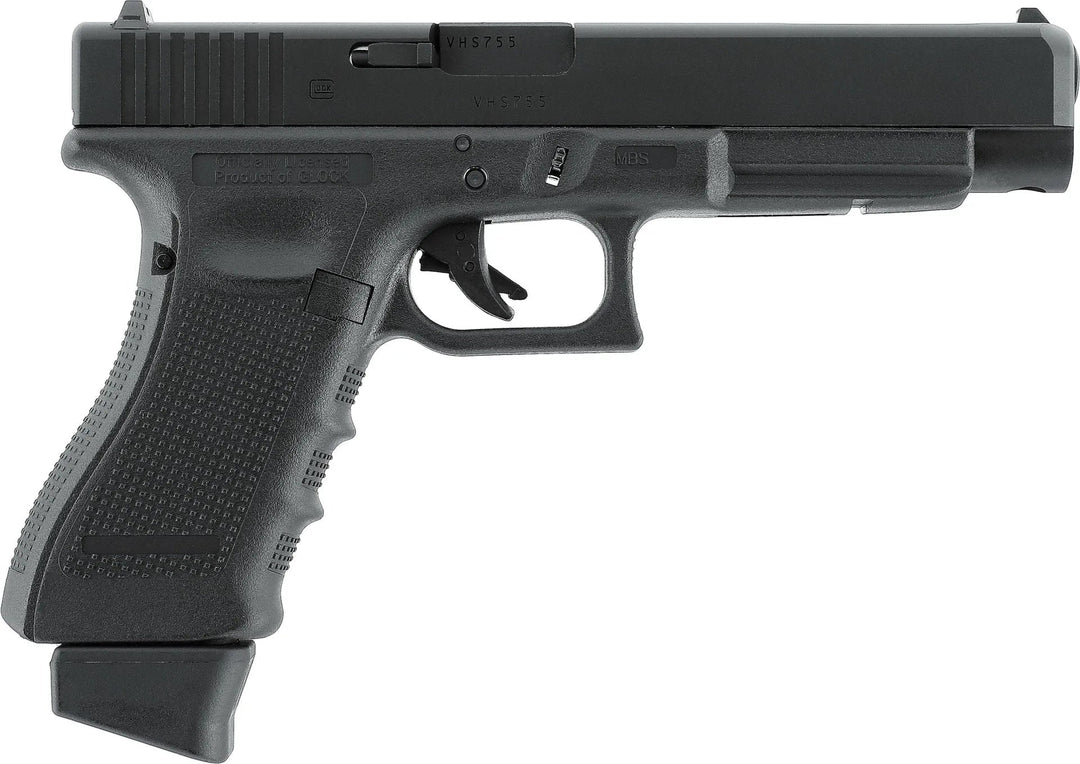 Glock 34 Deluxe Co2 - Softgun med blowback - Game-On.no