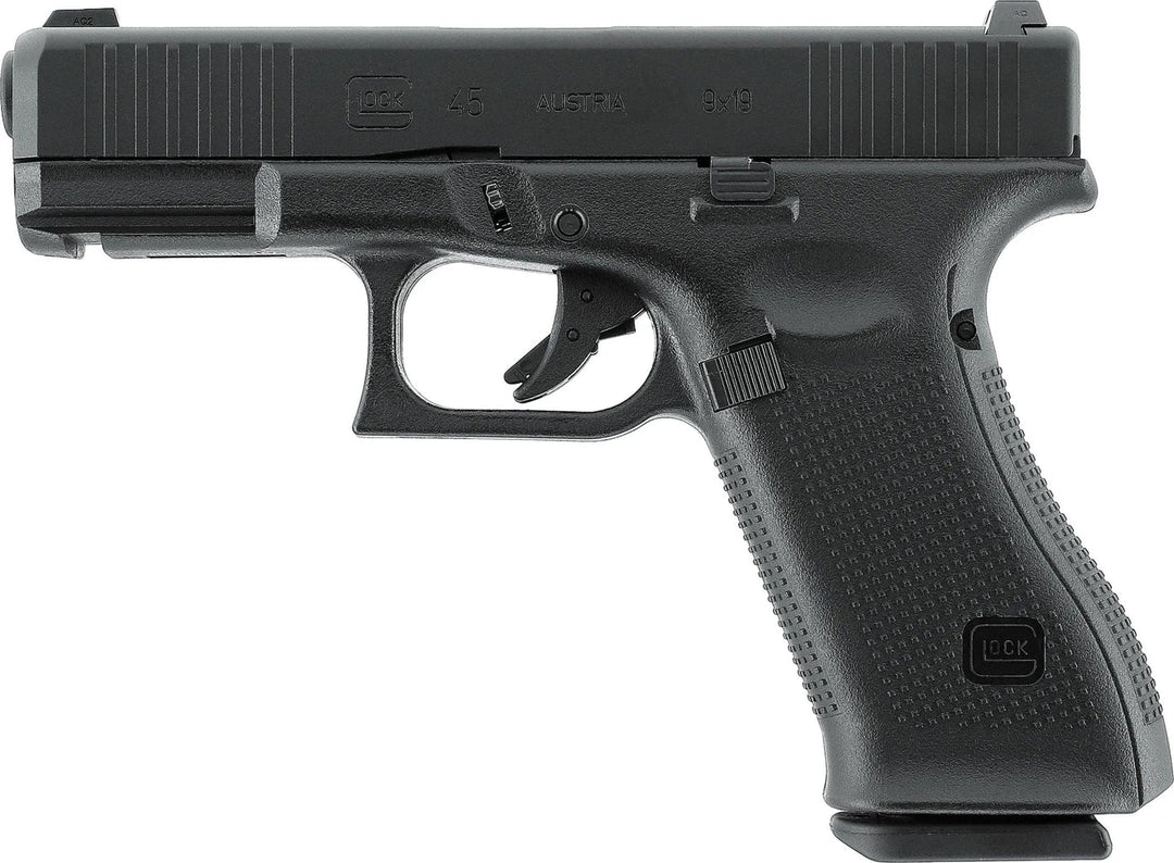 Glock 45 - Gas Softgun with Blowback - Game-On.no