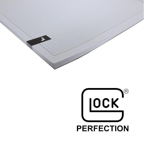 Glock - A4 Writing Pad - 100 Pages - Game-On.no