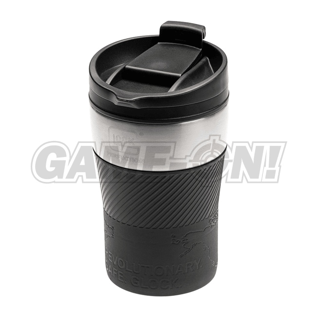 Glock - Coffee to Go Cup - 0.2L - Game-On.no