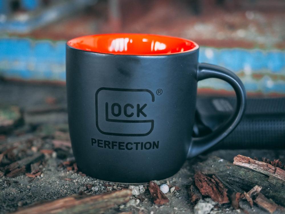 Glock Kaffeetasse - Schwarz - Game-On.no