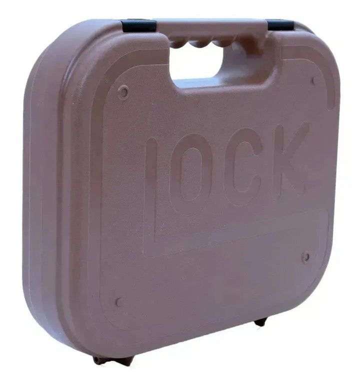 Glock Våpenkoffert - Hardplast og Skum - Tan - Game-On.no