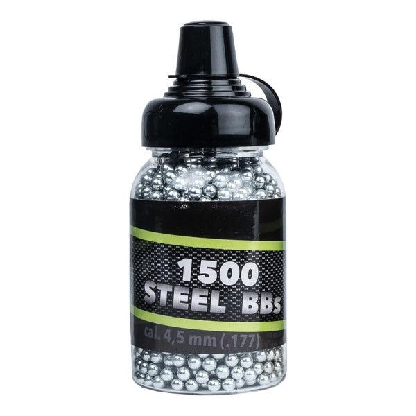 GO! BB Steel Shots - 1500pcs - Game-On.no