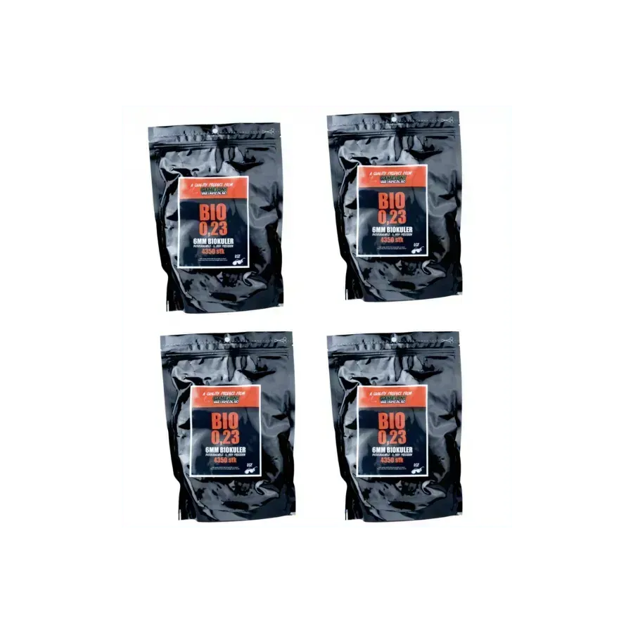 GO! BIO kuler - 0.23g - 17400stk - Game-On.no