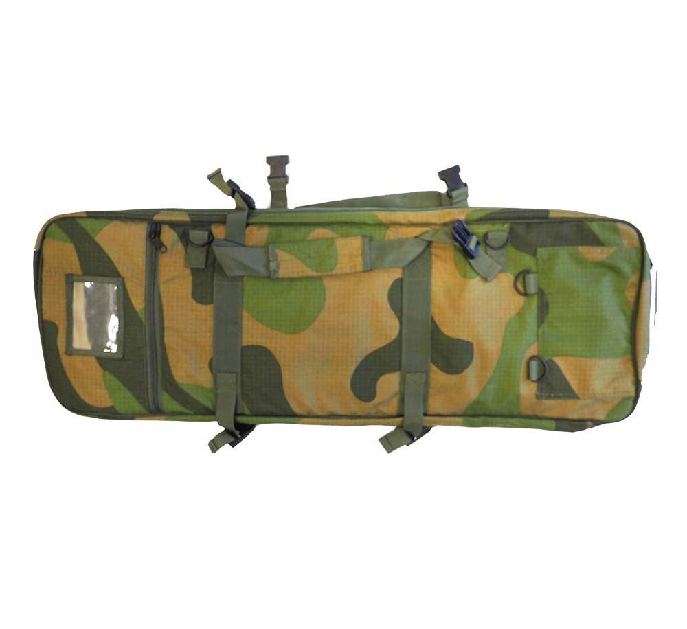 GO! Deluxe Skytteväska - 82(117)x29cm - Norsk Camo - Game-On.no