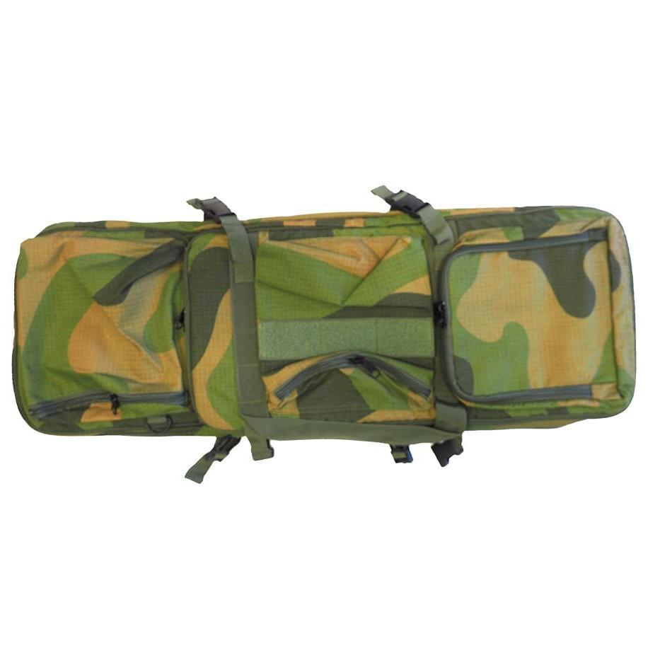 MENKÄÄ! Deluxe kiväärilaukku - 82(117)x29cm - Norwegian Camo - Game-On.no