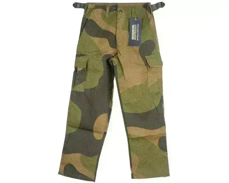 GO! Junior Militærbukse - Norsk Camo - Game-On.no