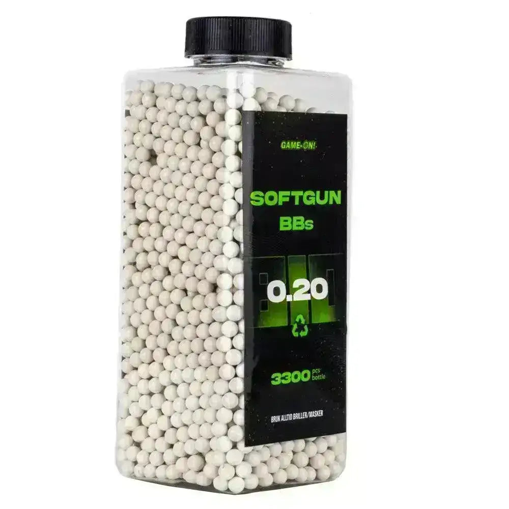 GO! kuler - 0.20g - Flaske med 3300stk - Game-On.no