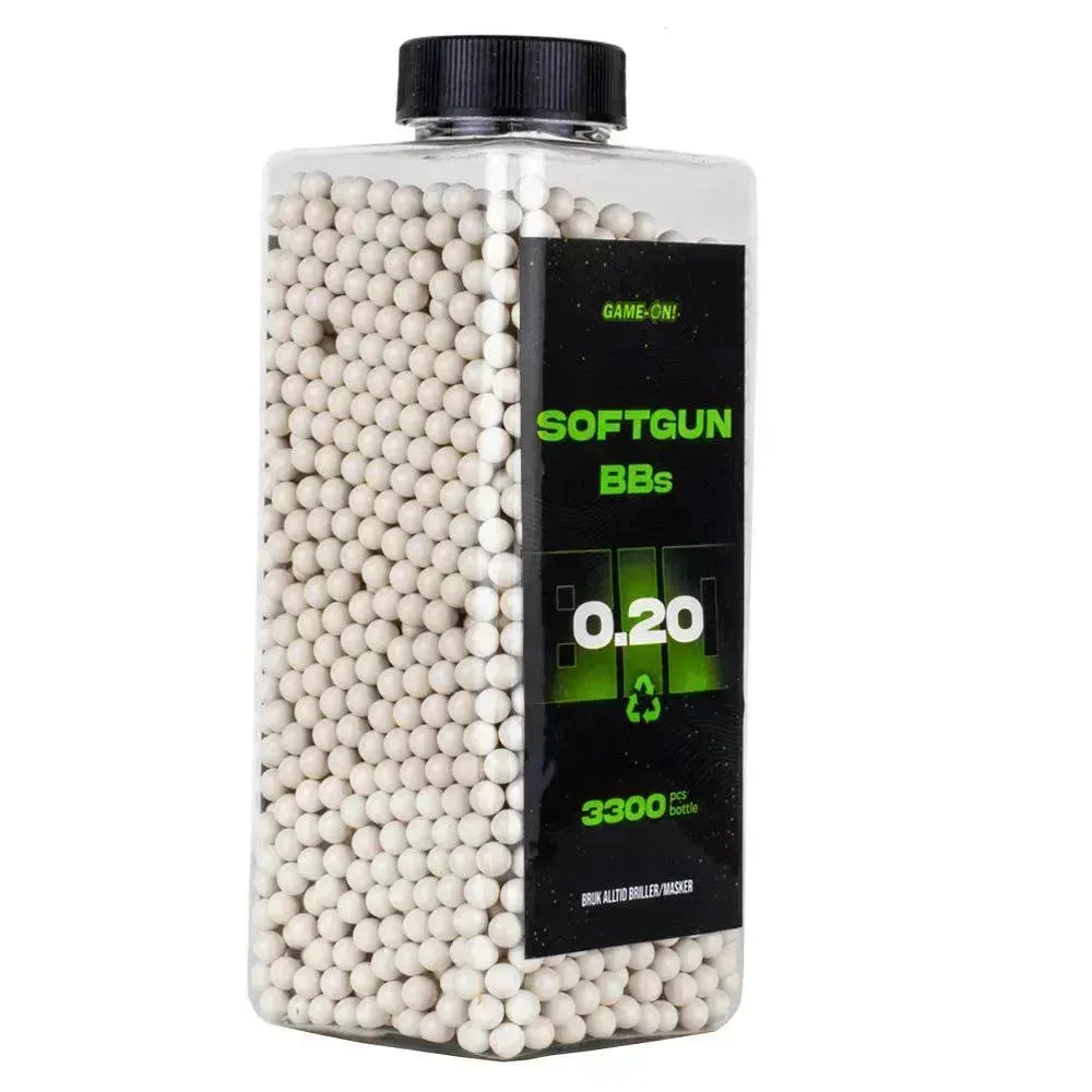 GO! kuler - 0.20g - Flaske med 3300stk - Game-On.no