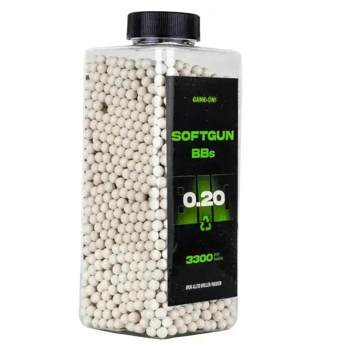 GO! kuler - 0.20g - Flaske med 3300stk - Game-On.no
